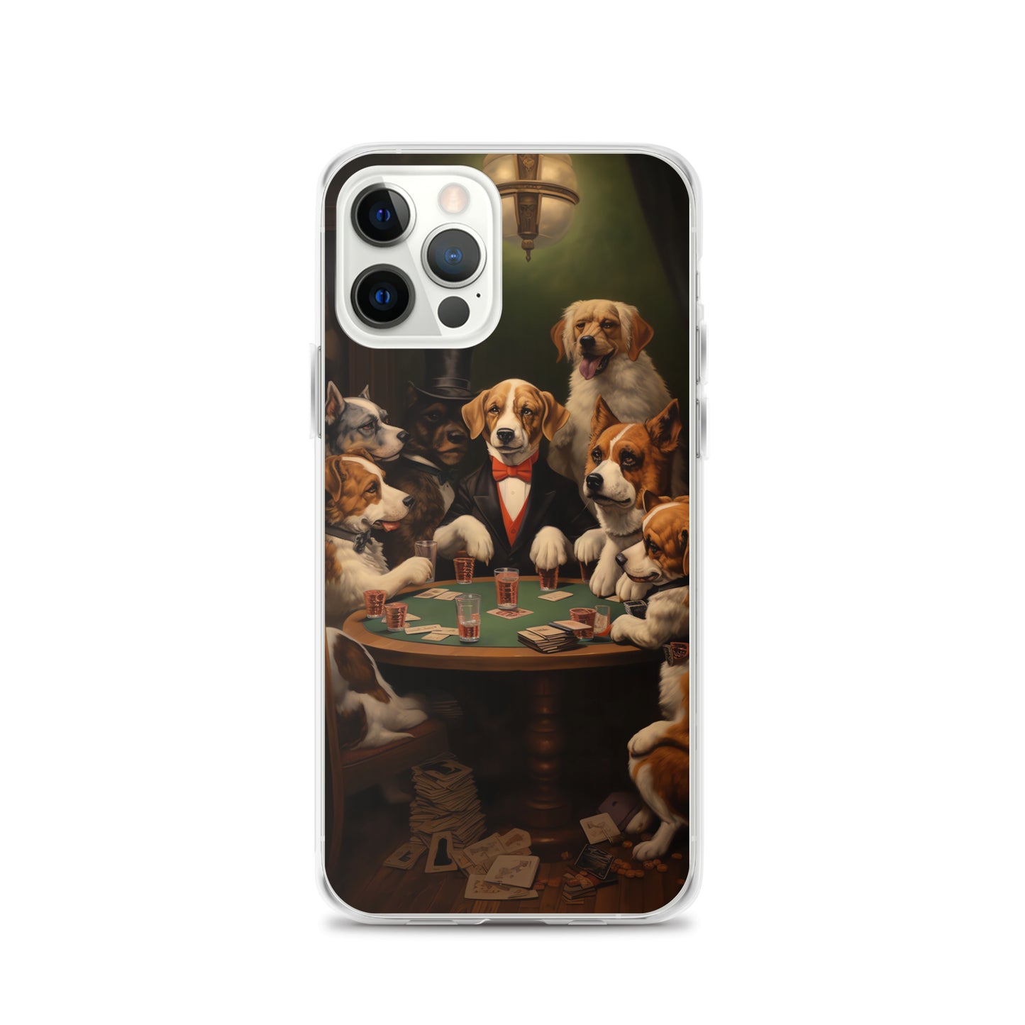 iPhone Case - Dogs Playing Poker