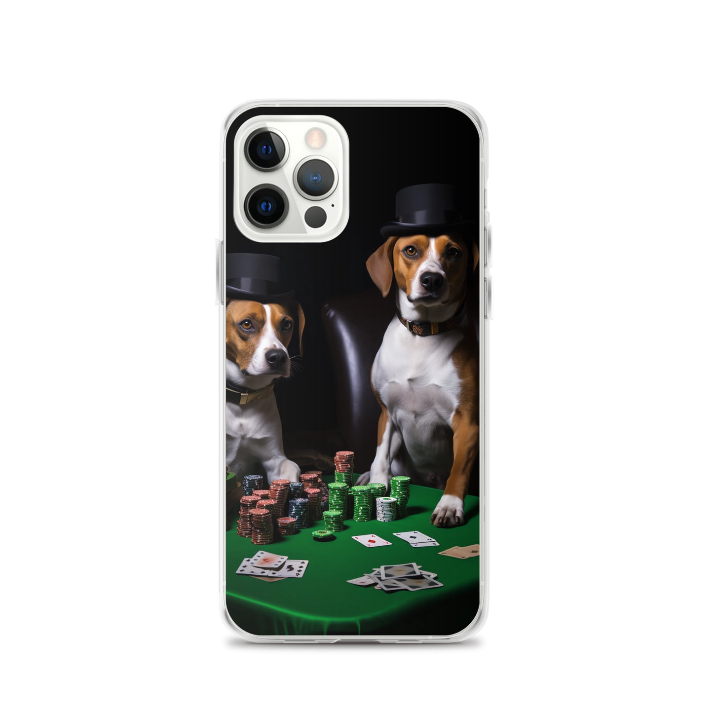 iPhone Case - Dogs Playing Poker