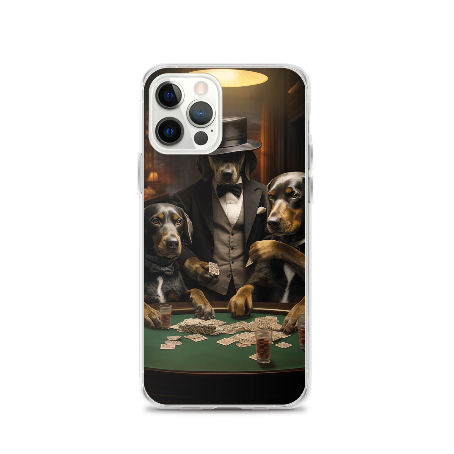 iPhone Case - Dogs Playing Poker