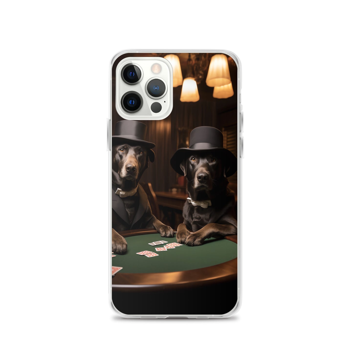 iPhone Case - Dogs Playing Poker