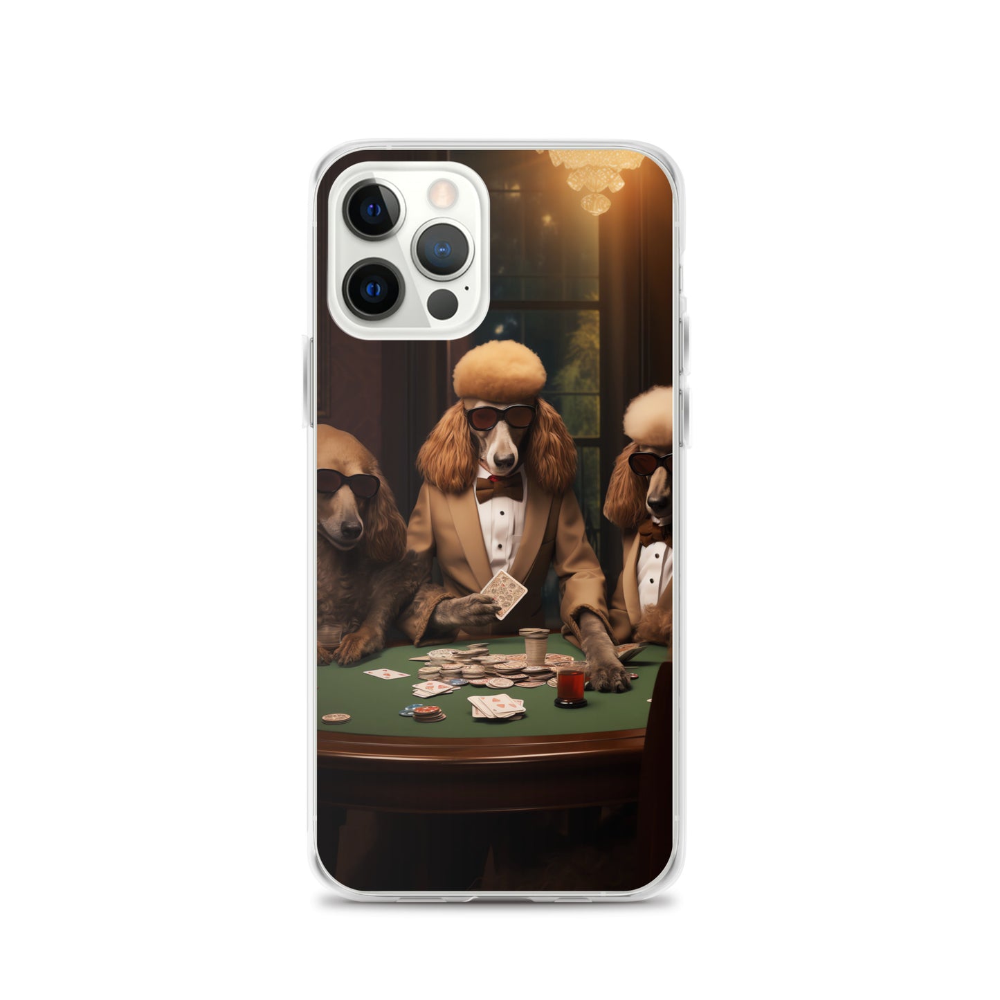 iPhone Case - Dogs Playing Poker