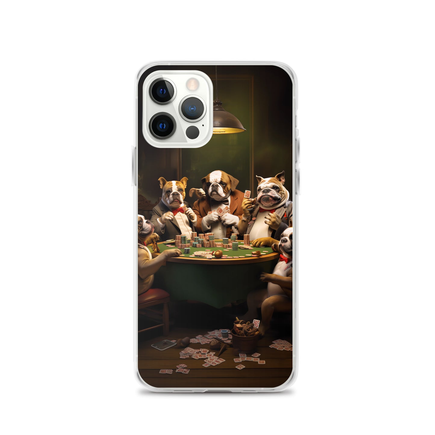 iPhone Case - Dogs Playing Poker