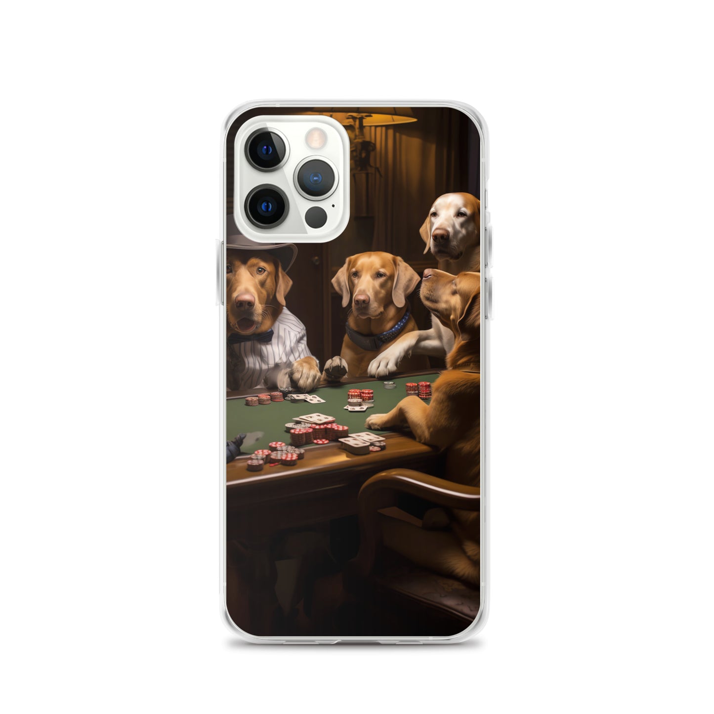 iPhone Case - Dogs Playing Poker