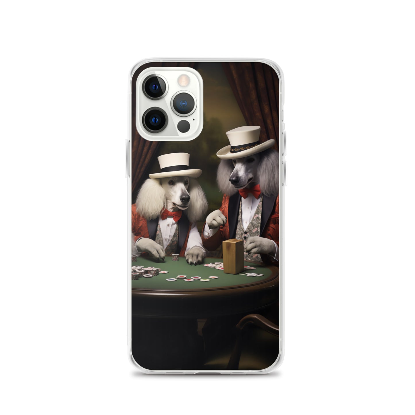 iPhone Case - Dogs Playing Poker