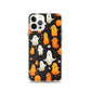 iPhone Case - Halloween Abstract Ghosts