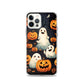 iPhone Case - Halloween Abstract Ghosts