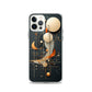 iPhone Case - Abstract Moon