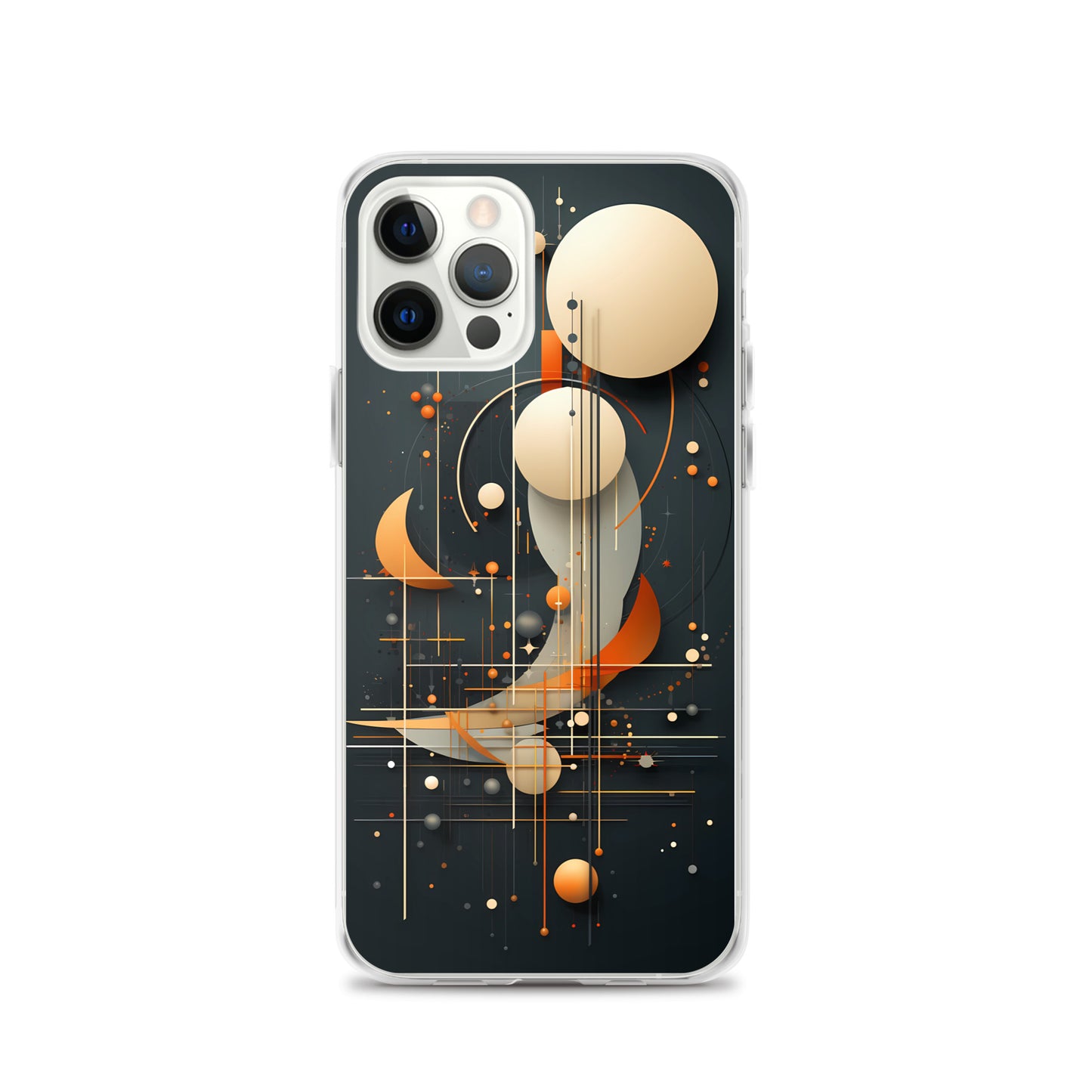 iPhone Case - Abstract Moon