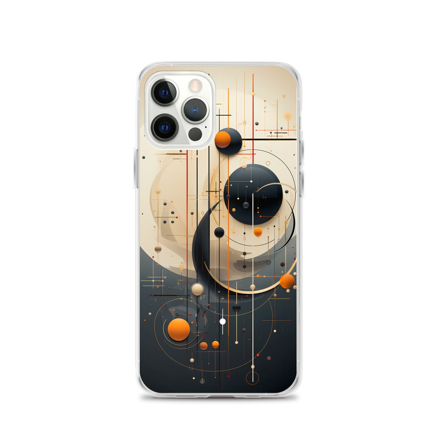 iPhone Case - Abstract Moon Light