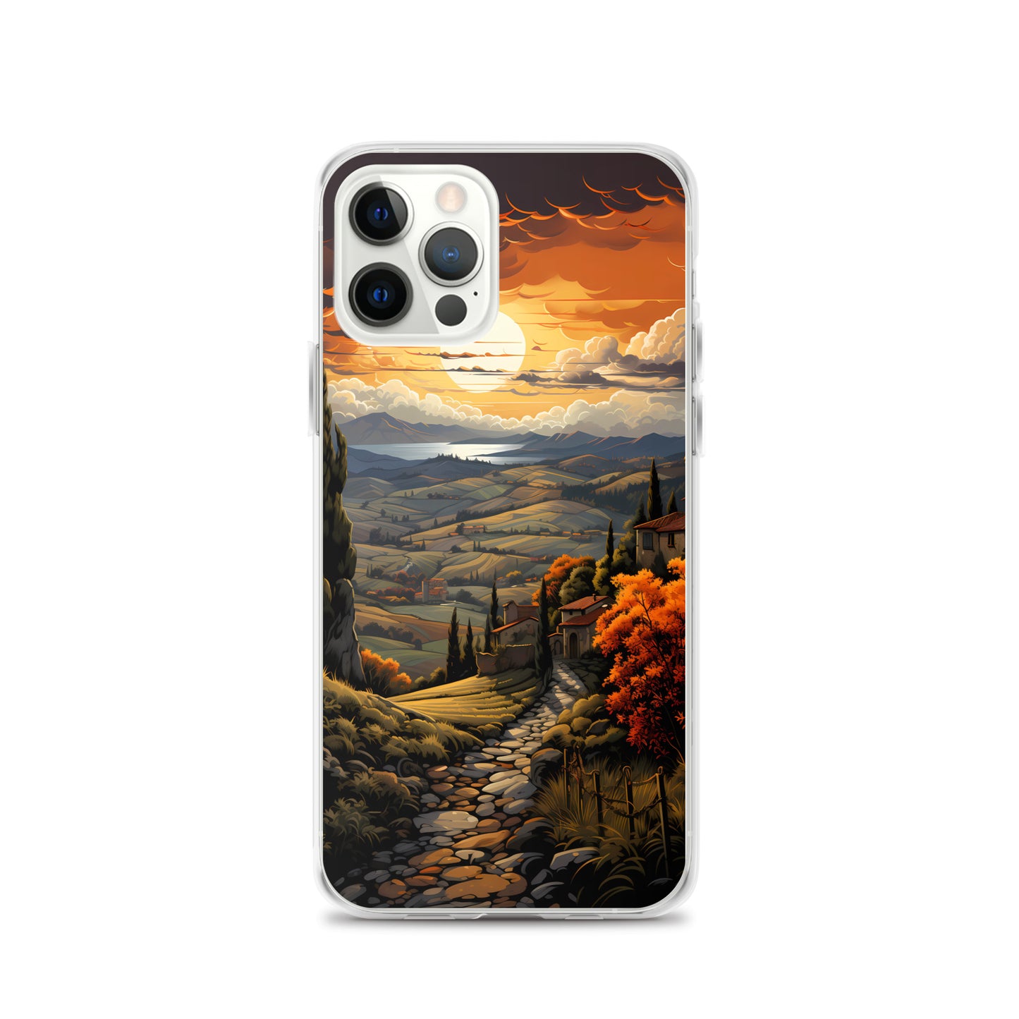 iPhone Case - Sunset Over Rolling Hills