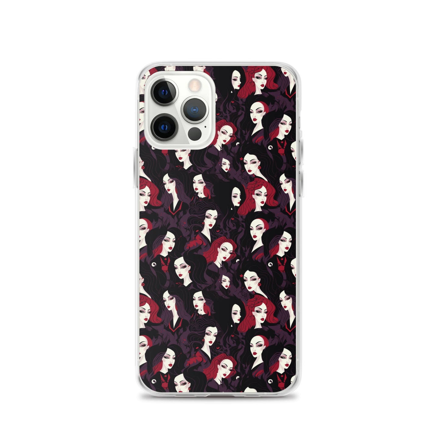 iPhone Case - Vampiress Pattern