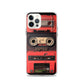 iPhone Case - Vintage Cassette Tape Player