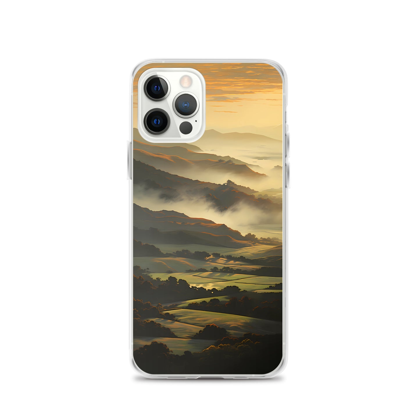 iPhone Case - Mist in the Hills