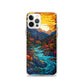 iPhone Case - Mountain River Mosaic