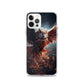 iPhone Case - Owl Flies Over City