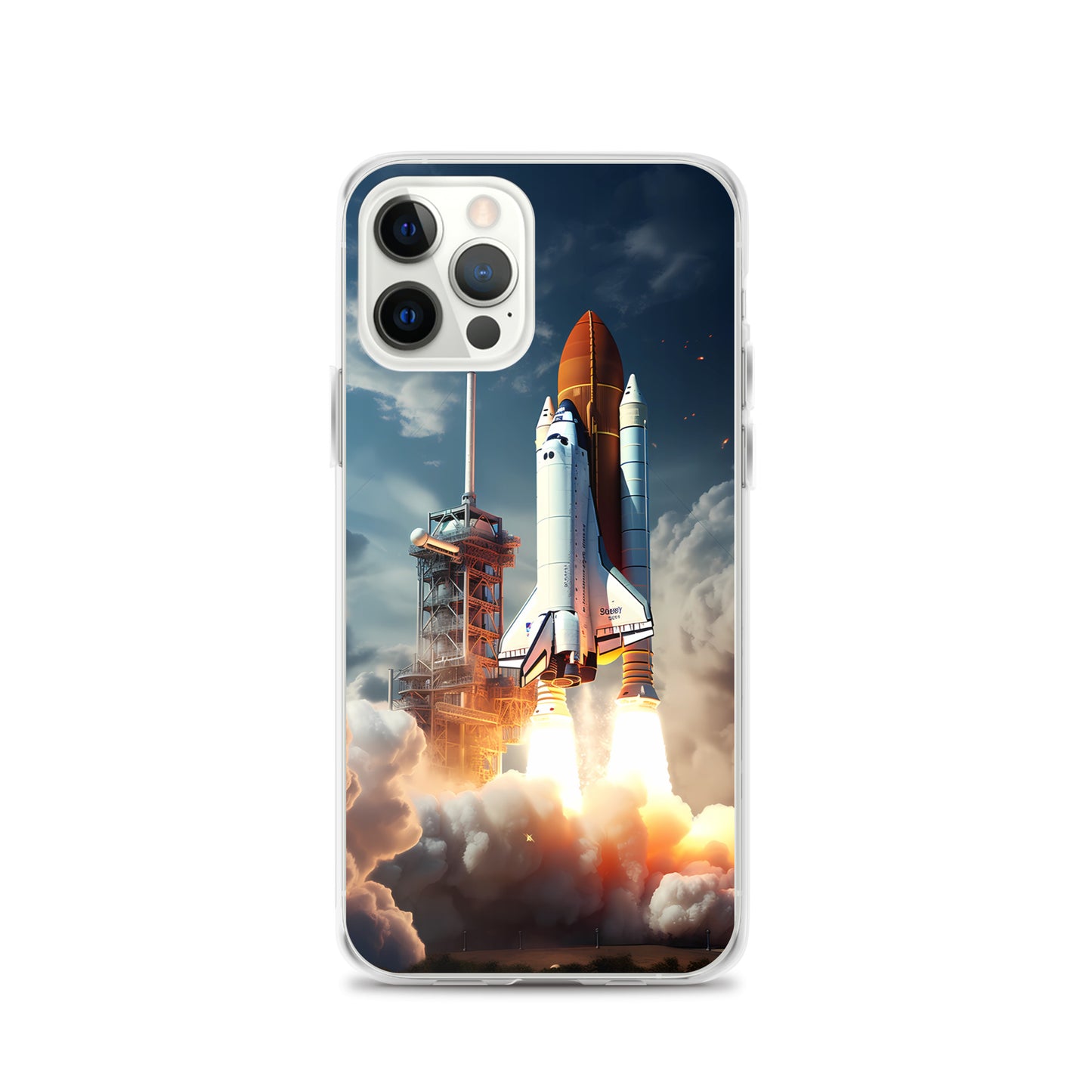 iPhone Case - Space Shuttle Launch