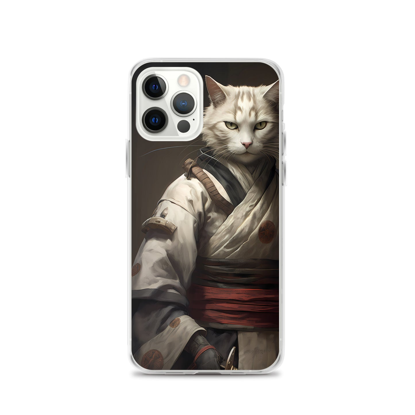 iPhone Case - Samurai Cat Ready