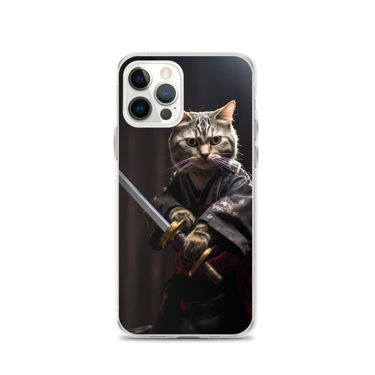 iPhone Case - Samurai Cat will Strike