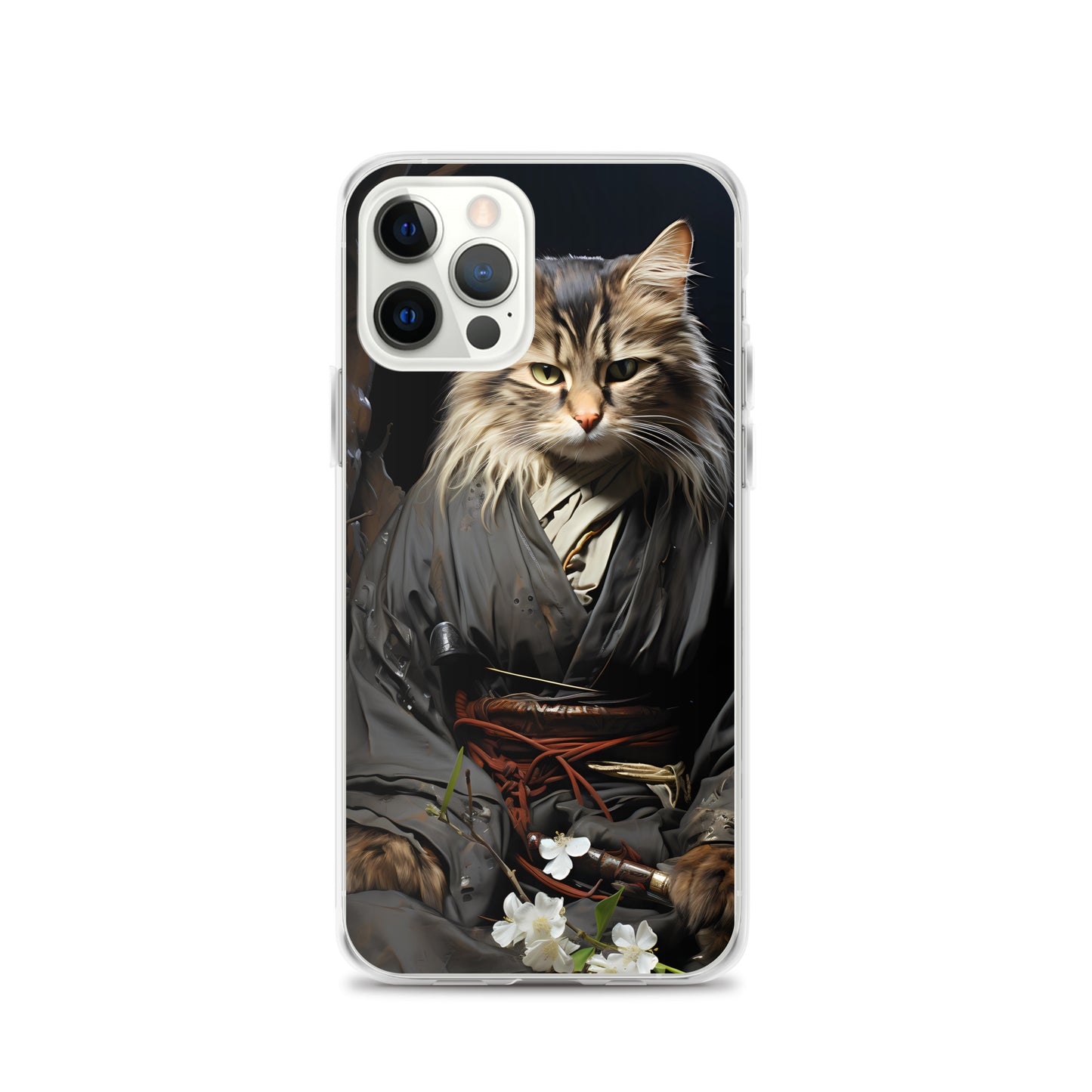 iPhone Case - Ancient Samurai Cat