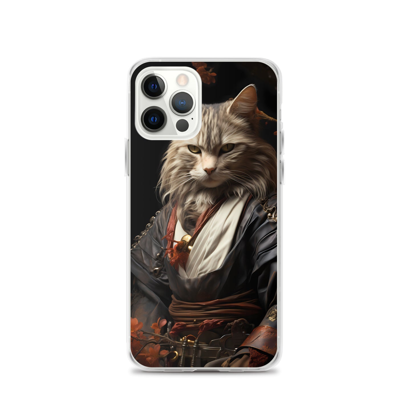 iPhone Case - Samurai Cat in Training