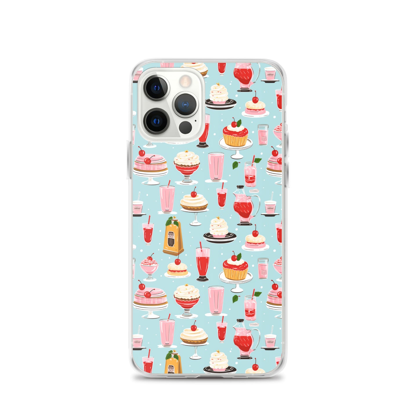 iPhone Case - Vintage Soda Fountain