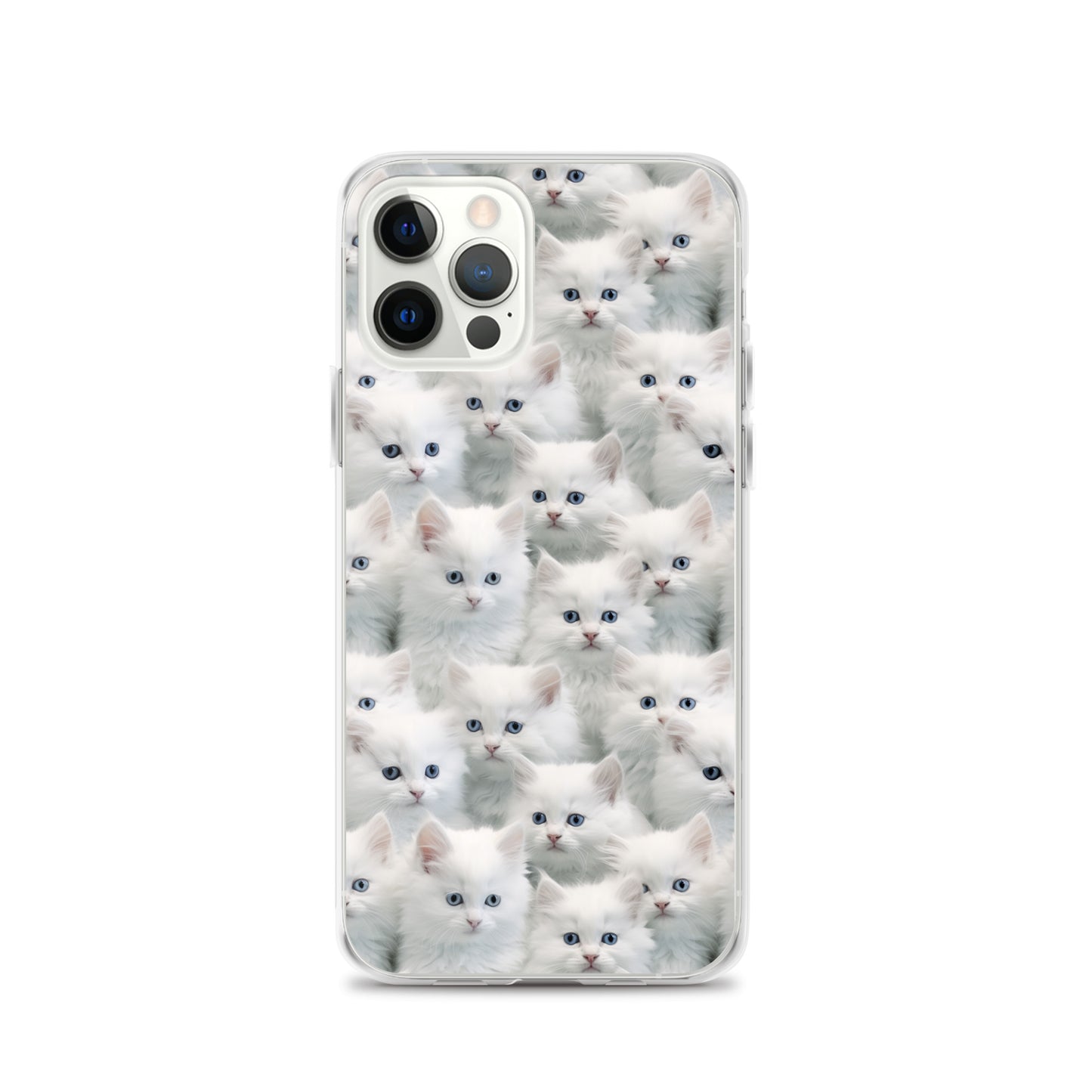 iPhone Case - Cute White Kittens