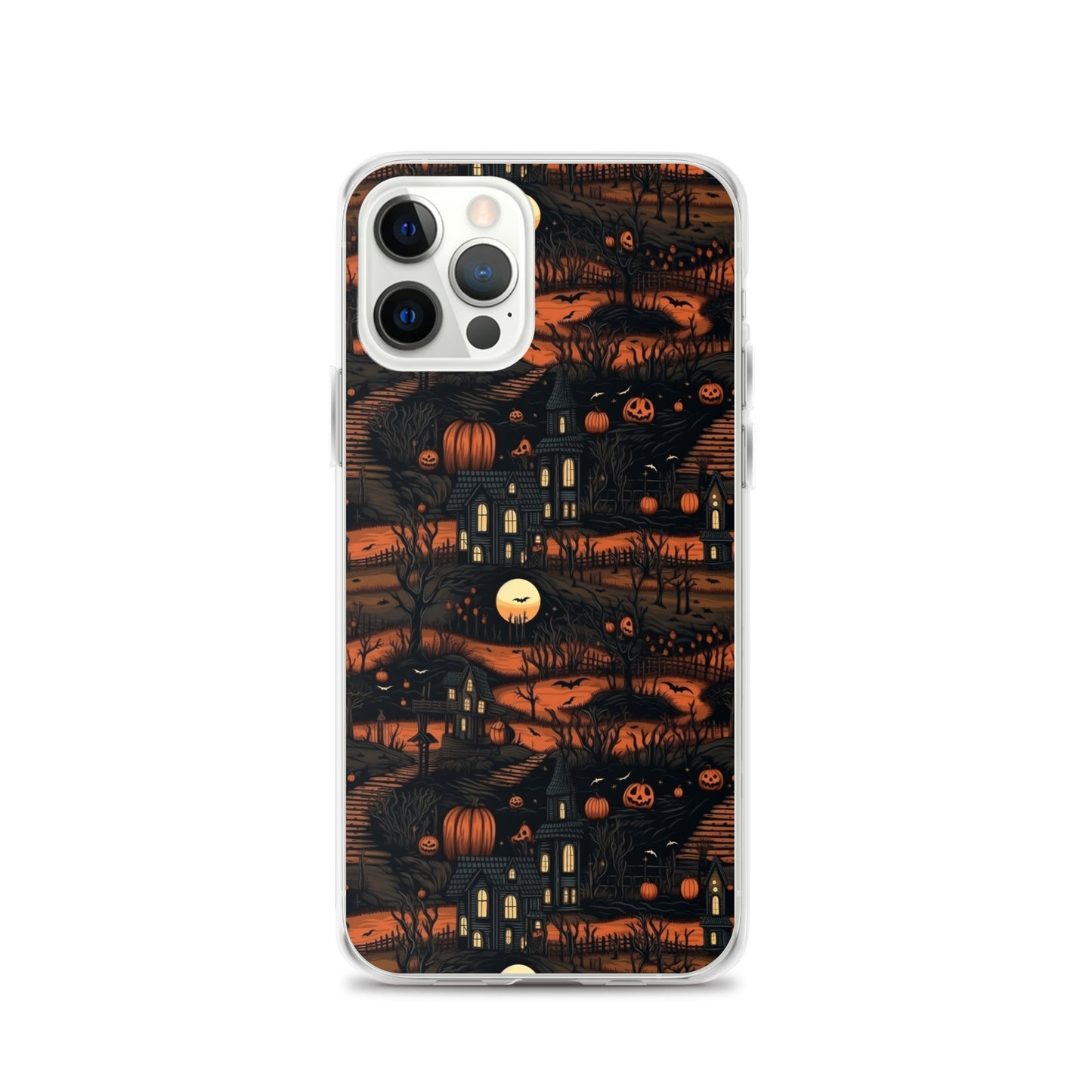 iPhone Case - Halloween Scene