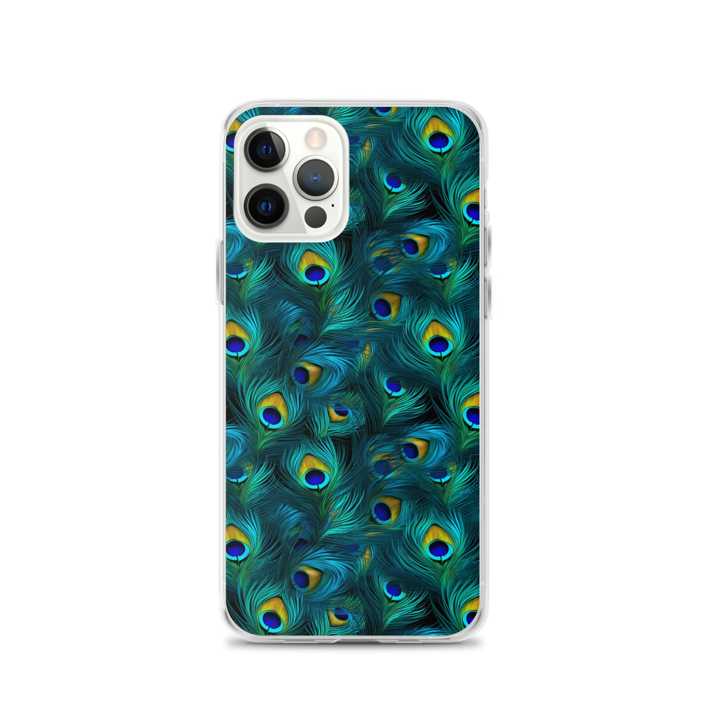 iPhone Case - Peacock Feathers