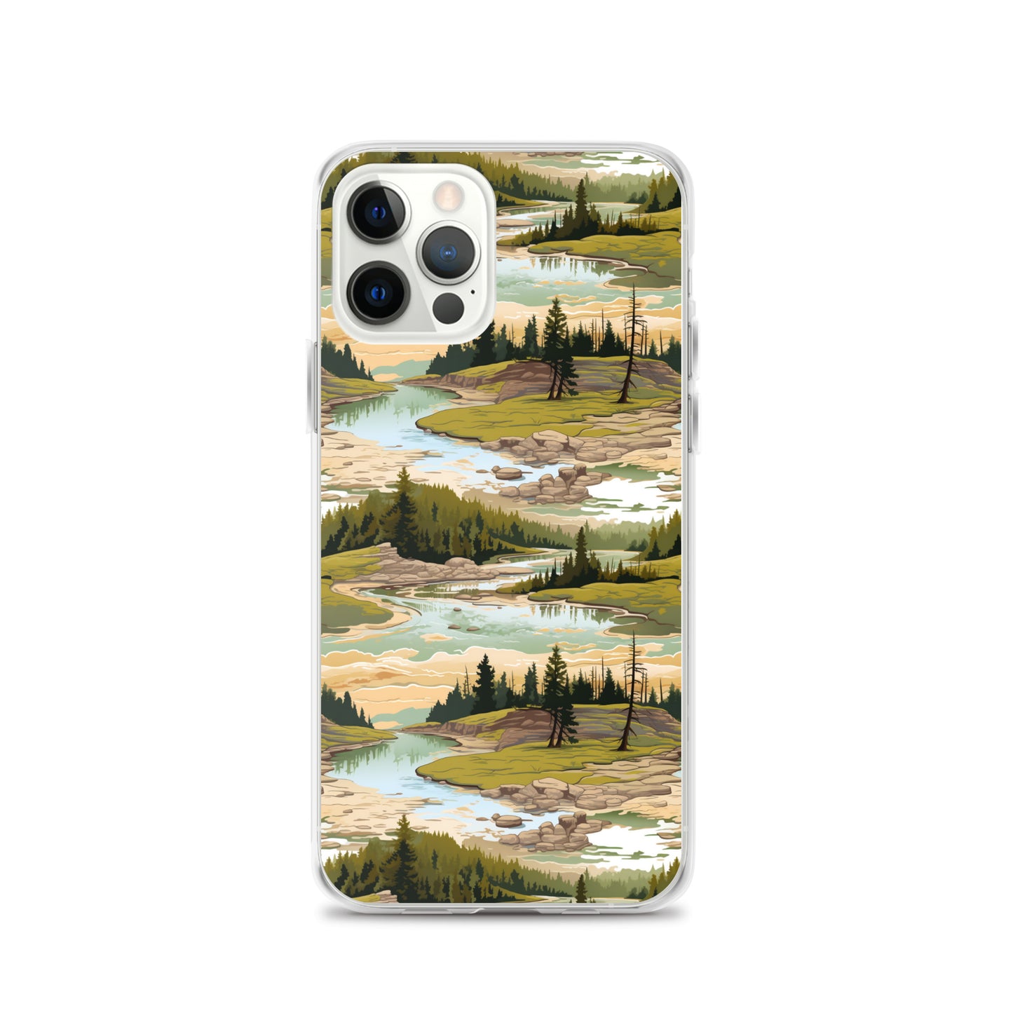 iPhone Case - Serene Wilderness Waters