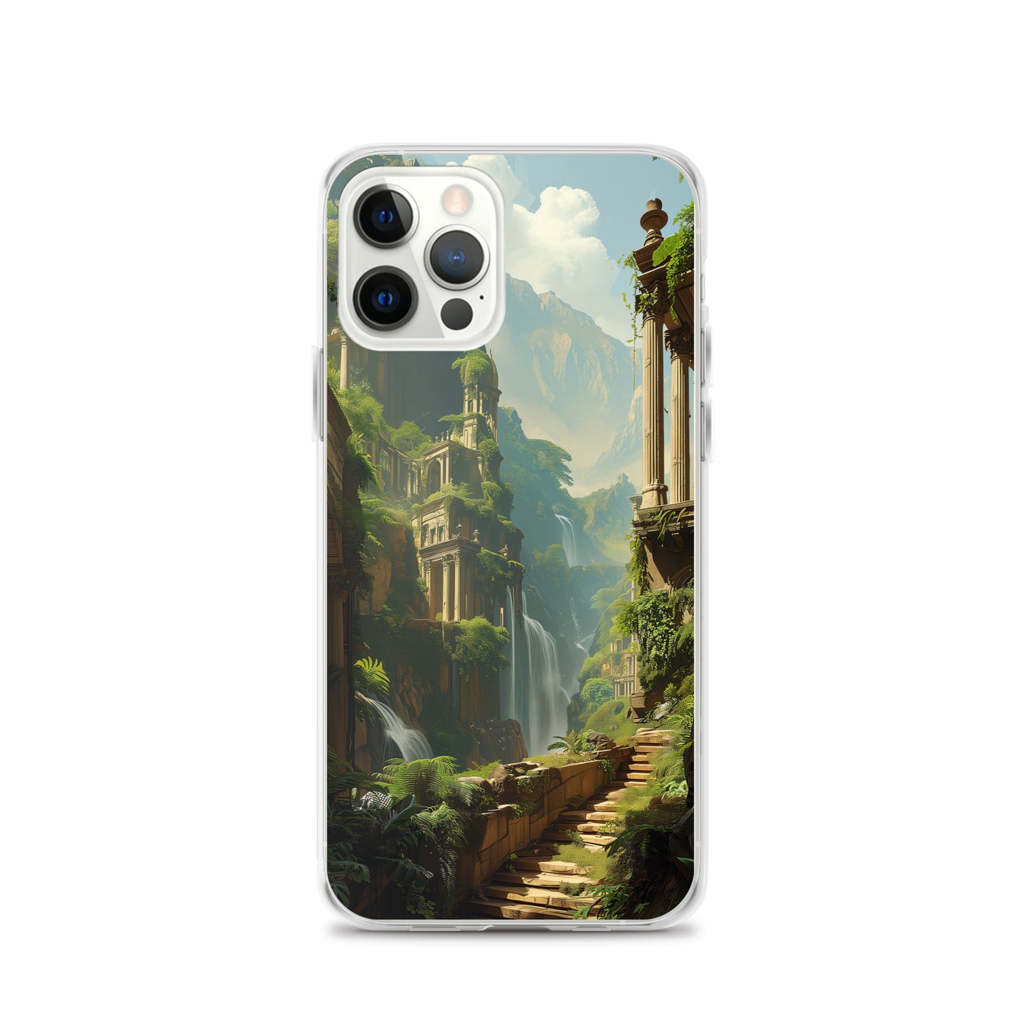 iPhone Case - Lost Temples of the Verdure