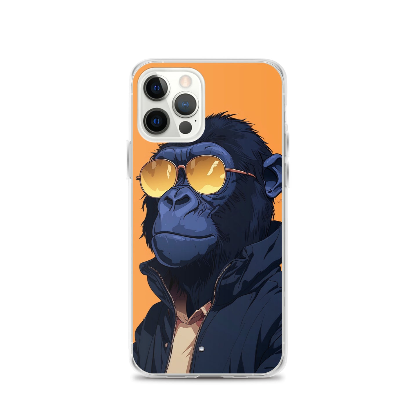 iPhone Case - Blue Gorilla