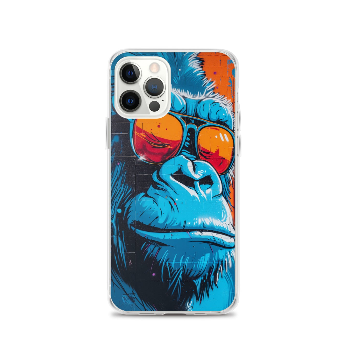 iPhone Case - Blue Gorilla