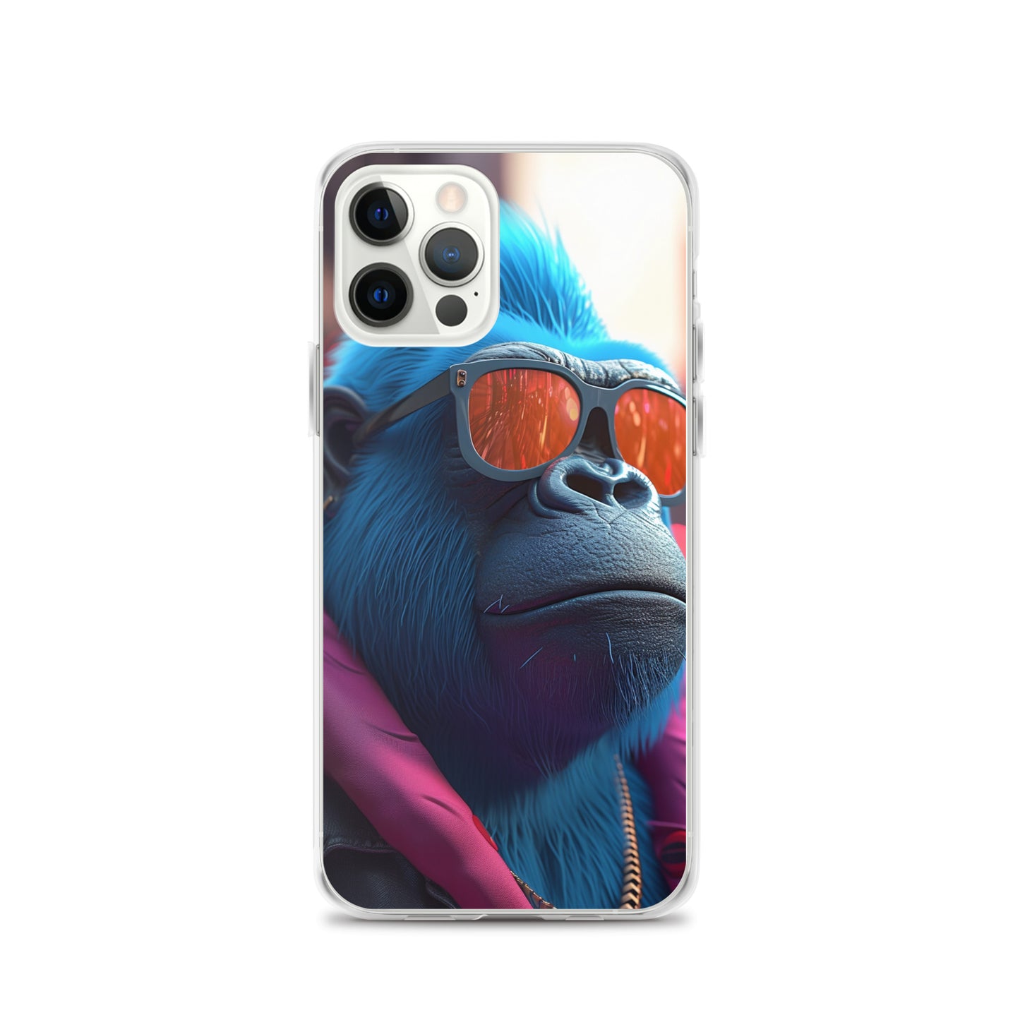 iPhone Case - Blue Gorilla