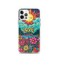 iPhone Case - Cosmic Bloom of Affection