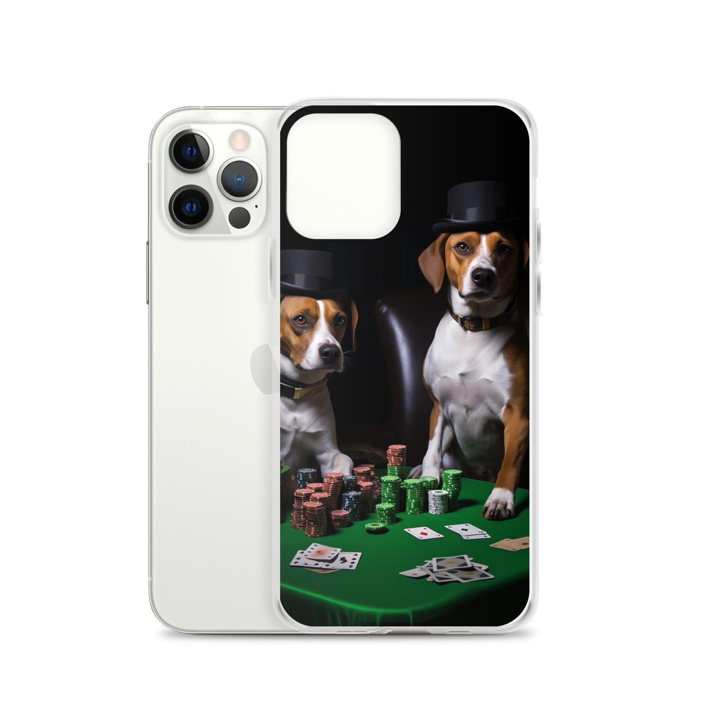 iPhone Case - Dogs Playing Poker