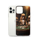 iPhone Case - Dogs Playing Poker