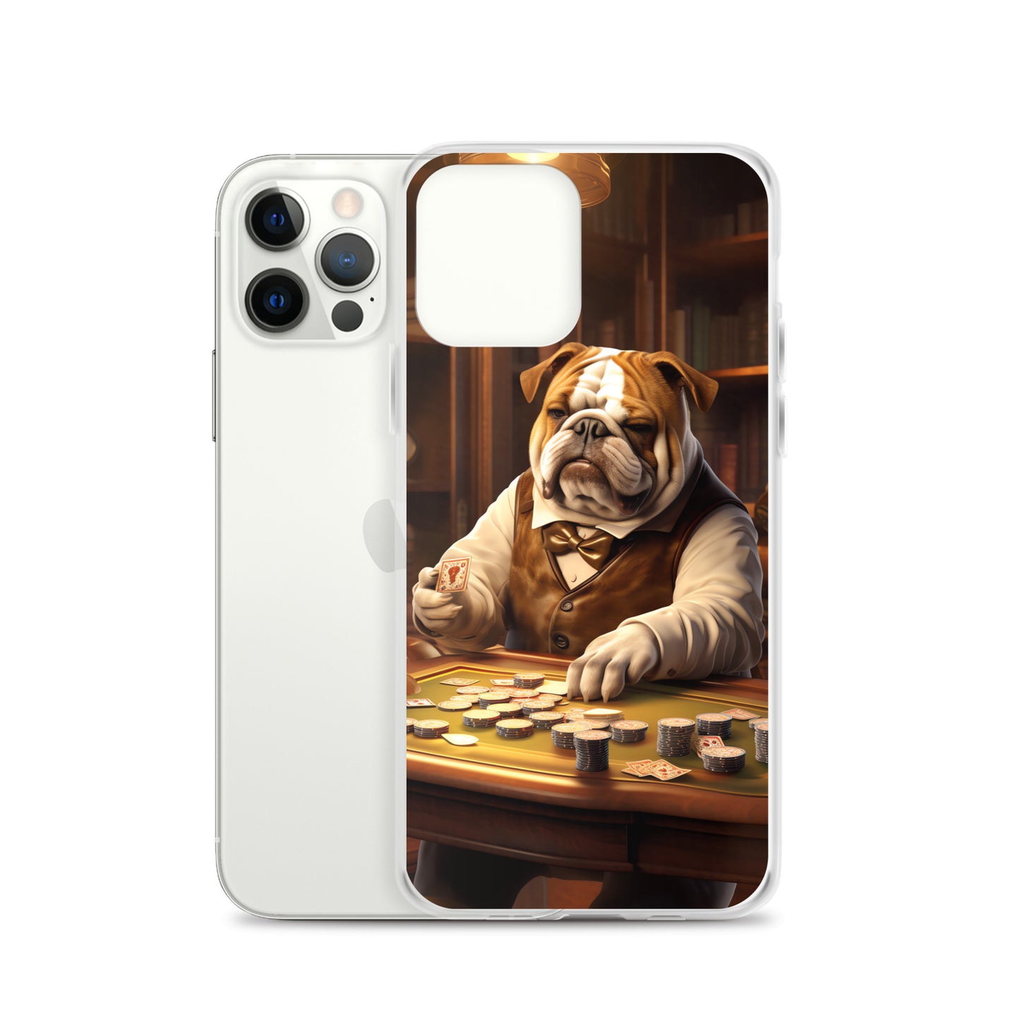 iPhone Case - Dogs Playing Poker