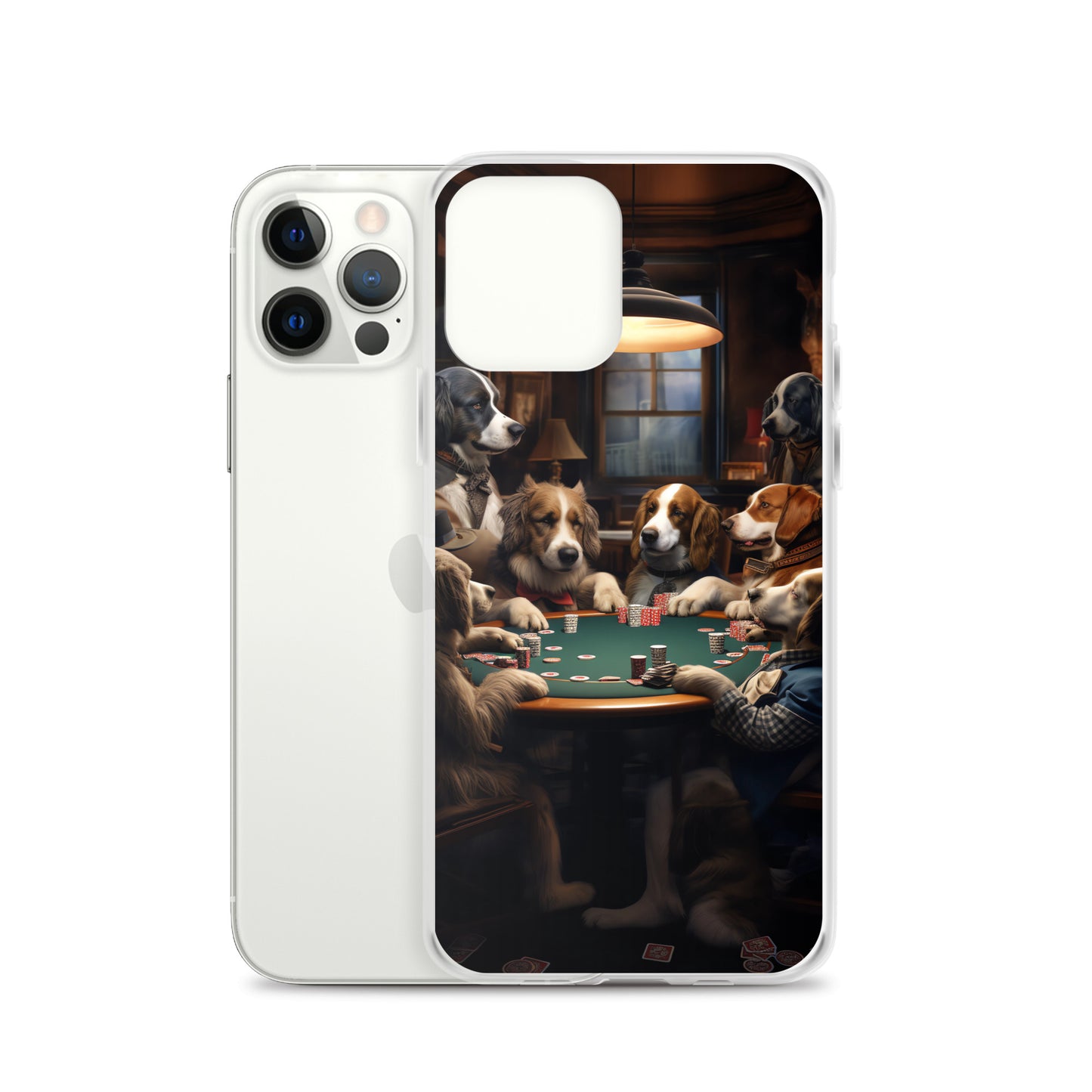 iPhone Case - Dogs Playing Poker