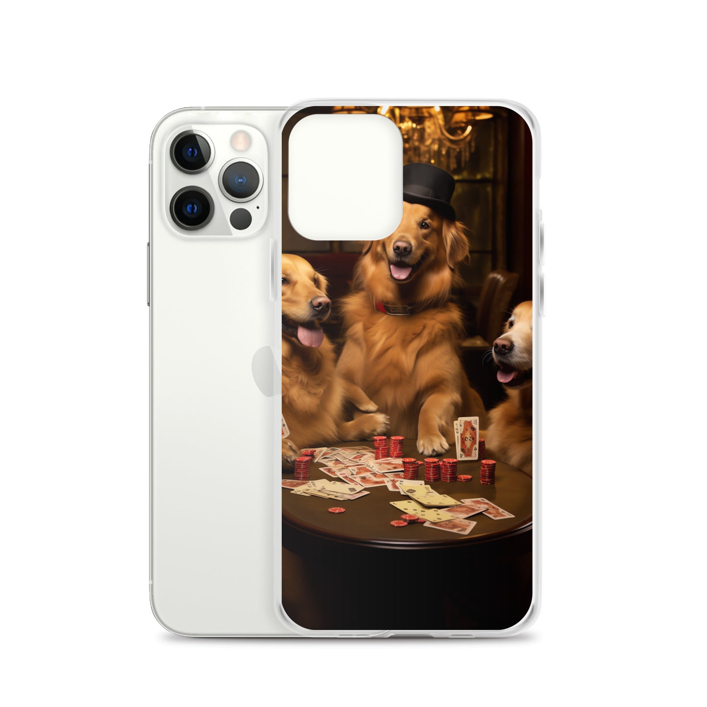 iPhone Case - Dogs Playing Poker