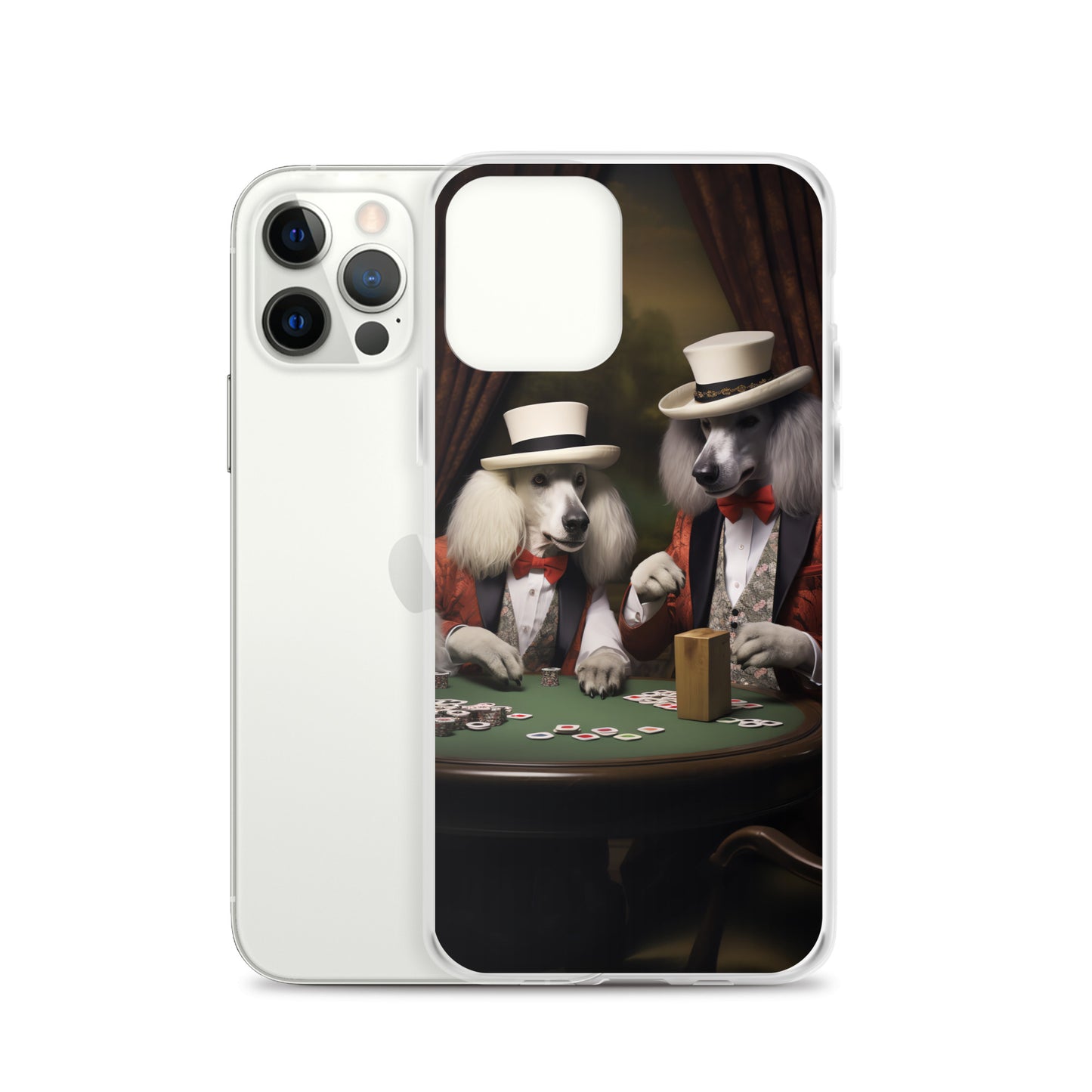 iPhone Case - Dogs Playing Poker