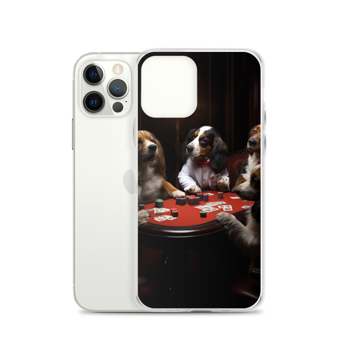 iPhone Case - Dogs Playing Poker