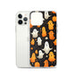 iPhone Case - Halloween Abstract Ghosts