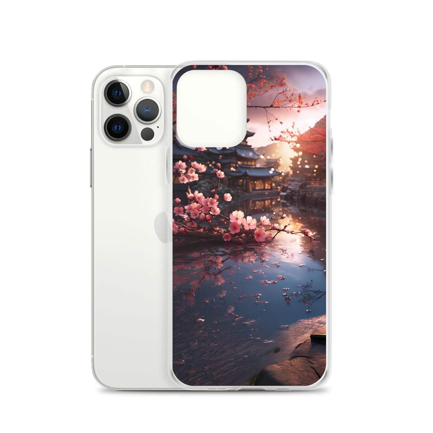 iPhone Case - Kyoto Cherry Blossoms