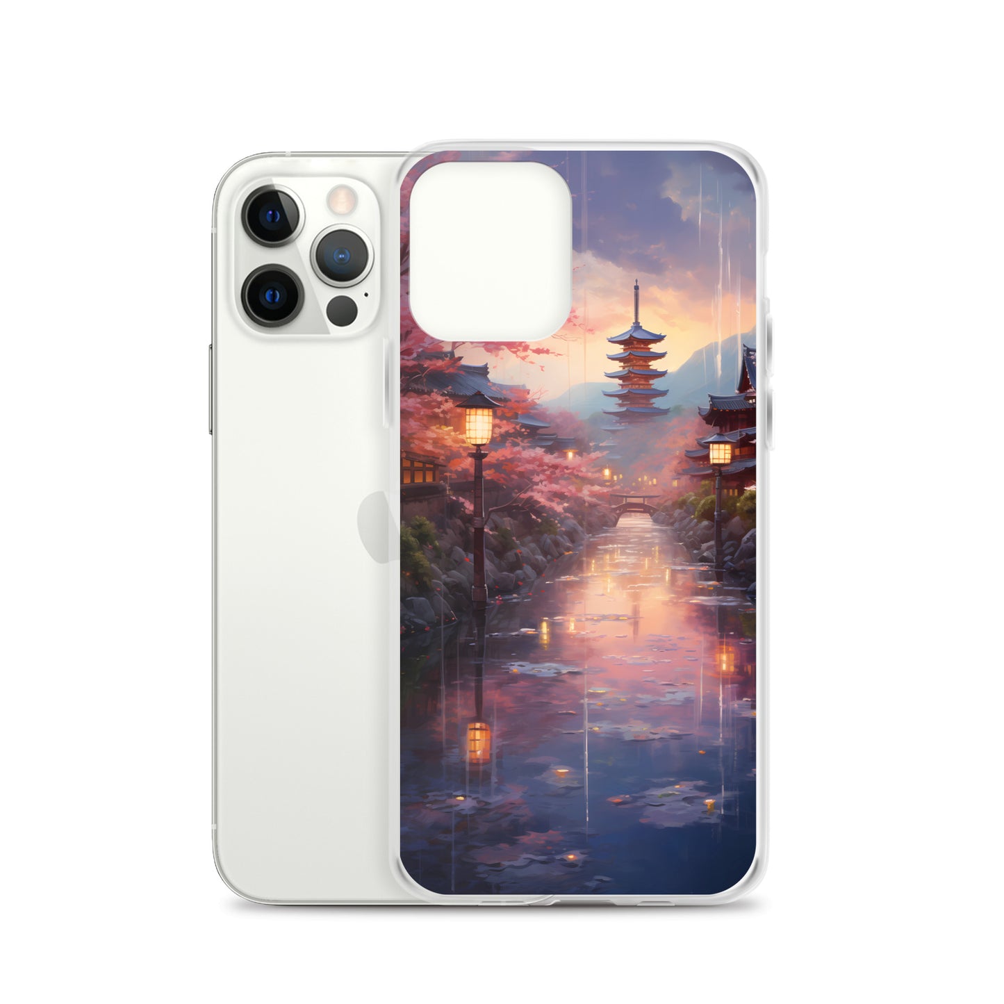 iPhone Case - Kyoto Cherry Blossoms