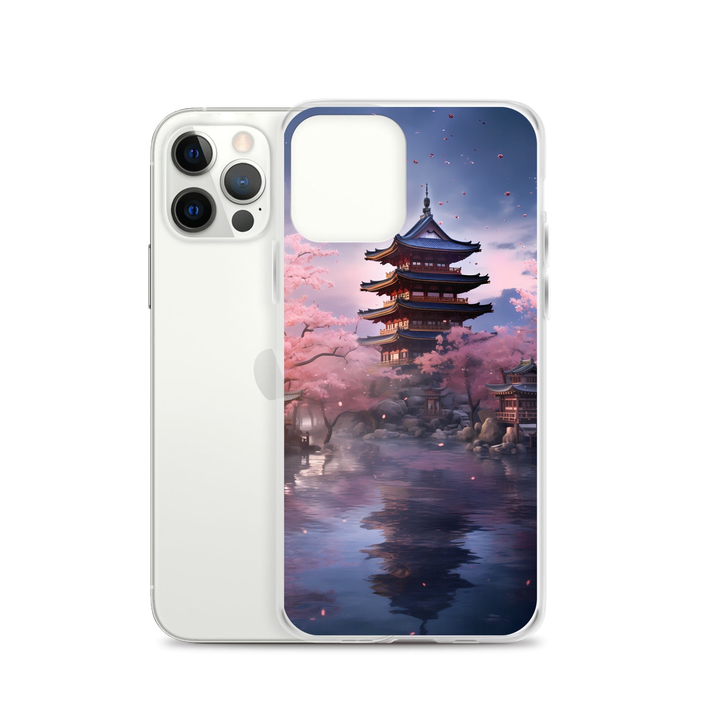 iPhone Case - Kyoto Cherry Blossoms