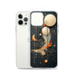 iPhone Case - Abstract Moon