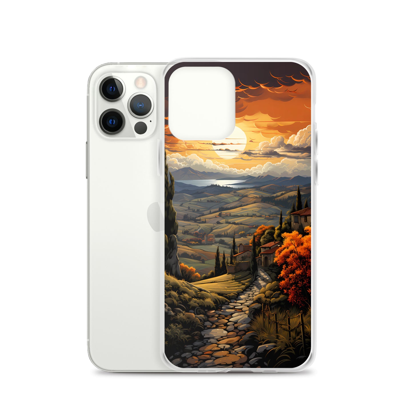 iPhone Case - Sunset Over Rolling Hills