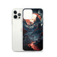 iPhone Case - Ancient Temple in Moonlight