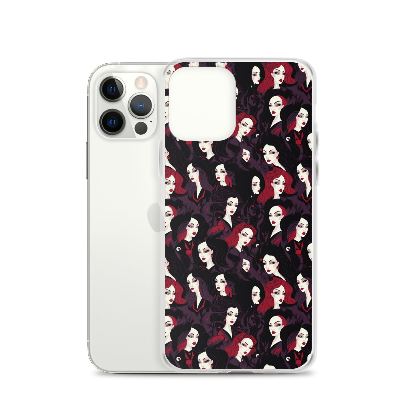 iPhone Case - Vampiress Pattern