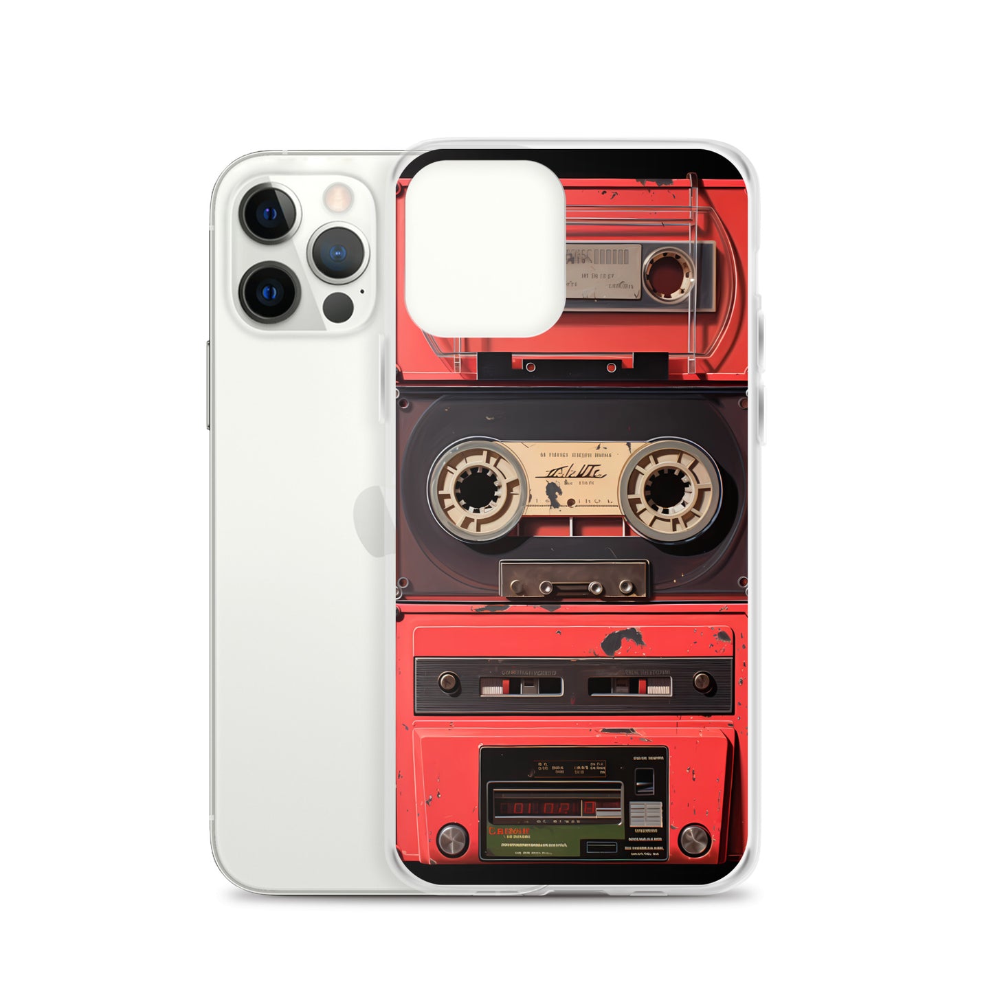 iPhone Case - Vintage Cassette Tape Player